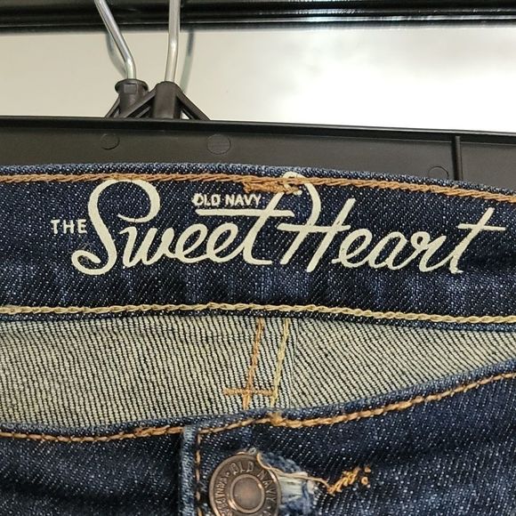 Old Navy Sweetheart Bootcut Jeans Sz. 12Short - Picture 3 of 8